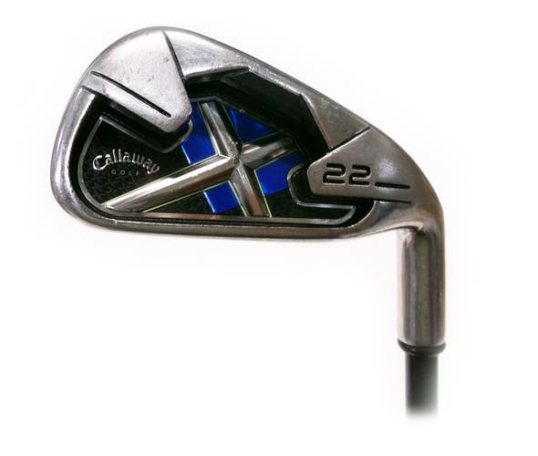 Callaway X22 Single 4 Iron Graphite Senior Flex
