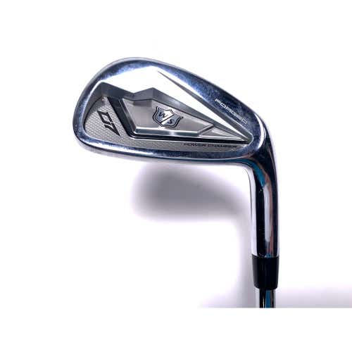 Wilson D7 Forged Single 8 Iron KBS $-Taper Lite 95g Regular Steel Mens RH