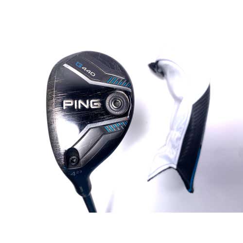 LEFTY Ping G440 4 Hybrid 23* Alta CB 70g Regular LH HC Midsize Grip