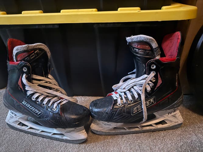 2021 Bauer S21 Vapor Velocity (SMU) Hockey Skates 10.5 (Used)