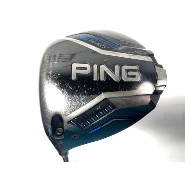 LEFTY Ping G440 MAX Driver 9* Tour 2.0 65g Stiff Graphite Mens LH