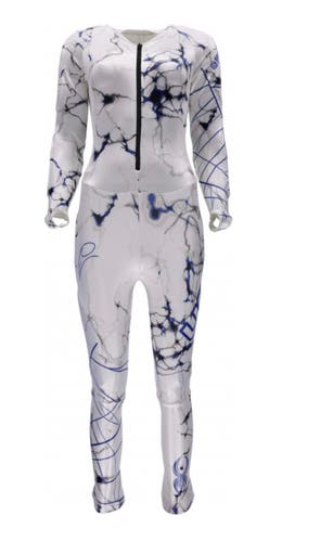 Women's Small Spyder Padded Racing Ski Suit (Used) FIS Legal