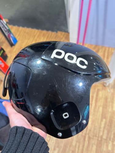 Medium POC Skull Orbic X Spin Helmet (Used) FIS Legal