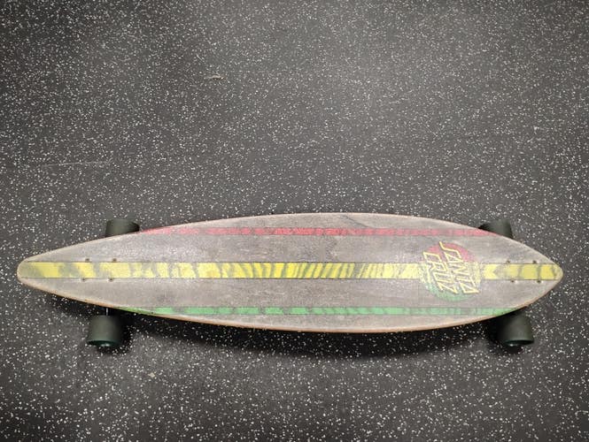 Used Santa Cruz LONGBOARD Longboard Grey Long 11849-S000044515
