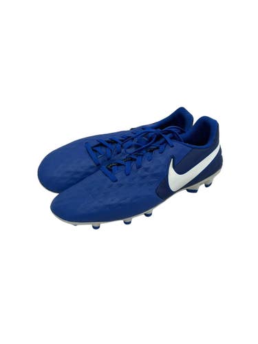 Used Nike TIEMPO Soccer Cleats Royal Blue Senior 8 11692-S000158187