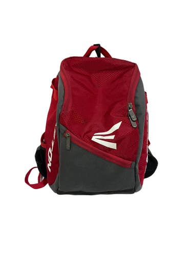 Used Easton BACKPACK BB/SB Player Backpack Red 11692-S000158188