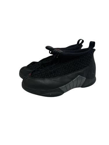 Used Jordan 15 RETRO STEALTH Basketball Shoes M Black Senior 8 11692-S000158194