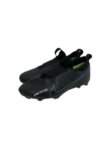 Used Nike MERCURIAL Soccer Cleats Black Junior 04.5 11692-S000158198