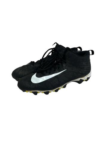 Used Nike ALPHA FASTFLEX Adult FB Cleats Black Senior 13 11692-S000158186