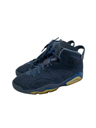 Used Jordan 6 RETRO DIFFUSED BLUE Basketball Shoes M Navy Blue Senior 8 11692-S000158195