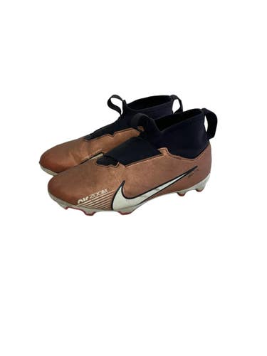 Used Nike MERCURIAL Soccer Cleats Copper Junior 04 11692-S000158199