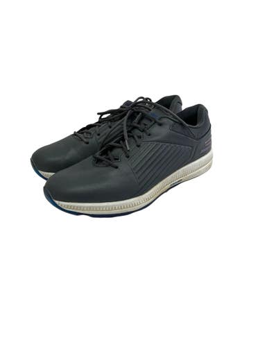 Used Sketchers GO GOLF ELITE Mens Golf Shoes Grey Senior 10 11692-S000158202