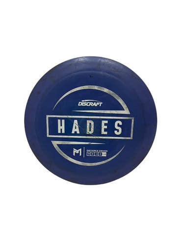 Used Discraft PM HADES Disc Golf Driver Navy Blue 171g 11692-S000158206