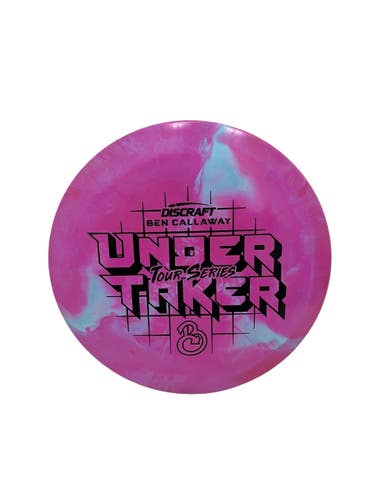 Used Discraft TS BC UNDERTAKER Disc Golf Driver Pink 174g 11692-S000158203