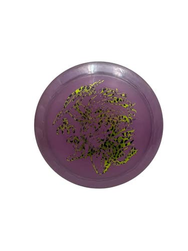 Used Discraft BIG Z ZEUS Disc Golf Driver Purple 176g 11692-S000158209