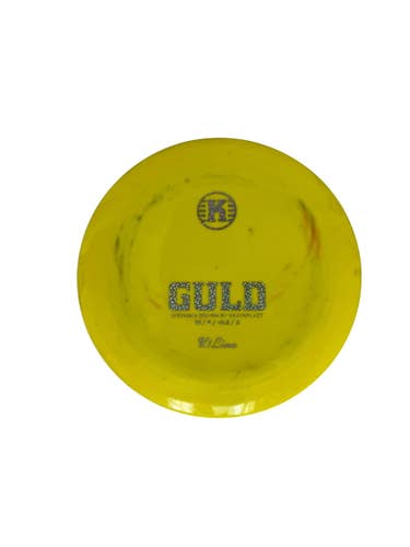 Used Kastaplast K1 GULD Disc Golf Driver Yellow 174g 11692-S000158207