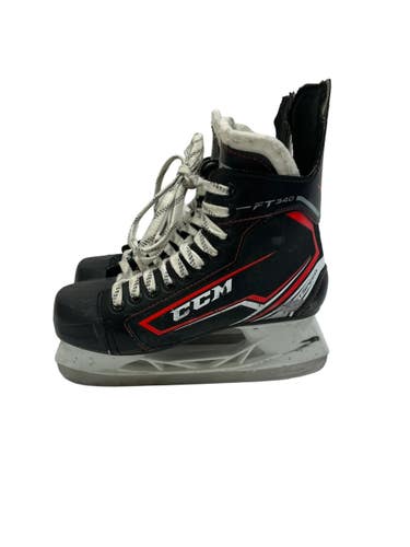 Used CCM JETSPEED FT340 Junior Hockey Skate Junior 04 11692-S000158212