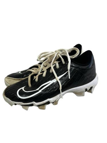 Used Nike VAPOR ULTRAFLY BB/SB Cleats Black And White Junior 04 11692-S000158221