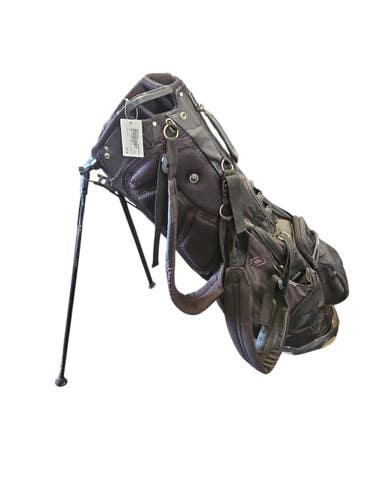 Used Ogio ORBIT STAND BAG Mens Stand Bag Black 11850-S000024963