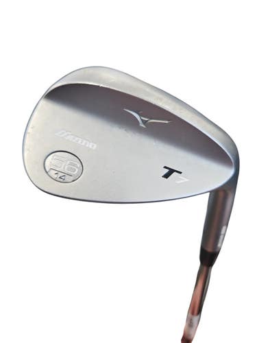 Used Mizuno T7 Golf Wedge Mens RH 56 Degree 11850-S000025271