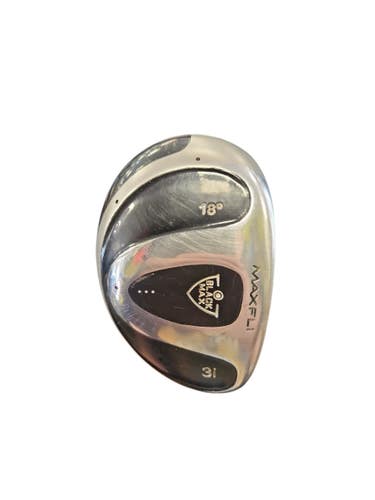 Used Maxfli BLACK MAX 3I Mens Hybrid Club RH 3 Hybrid 11850-S000025265