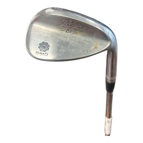 Used Titleist BV SM5 S GRIND Golf Wedge Mens RH 60 Degree 11850-S000025301
