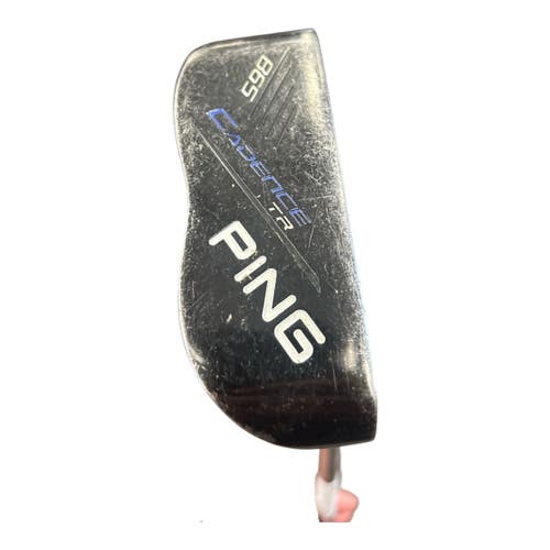 Used Ping CADENCE TR  B65 Mens Putter RH 11850-S000025304