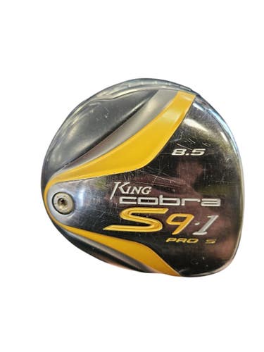 Used Cobra KING COBRA S9.1 PRO S Mens Driver RH 8.5 Degree 11850-S000025348
