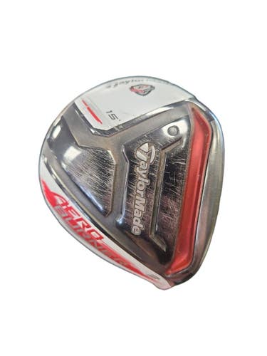 Used Taylormade AERO BURNER Mens Fairway Wood RH 3 Wood 11850-S000025404