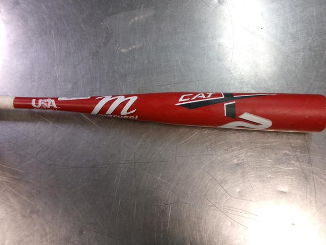 Used Marucci CAT X2 BB/SB USSSA 2 3/4 Bat 32" 11868-S000072289