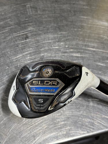 TaylorMade SLDR Rescue Right Handed Hybrid (Used)