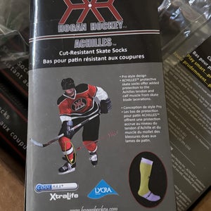21 Pair New Medium Skate Socks Achilles Cut Resistant