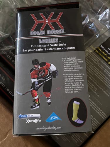 21 Pair New Medium Skate Socks Achilles Cut Resistant