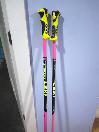48in (120cm) Leki Venom SL Ski Poles (Used)