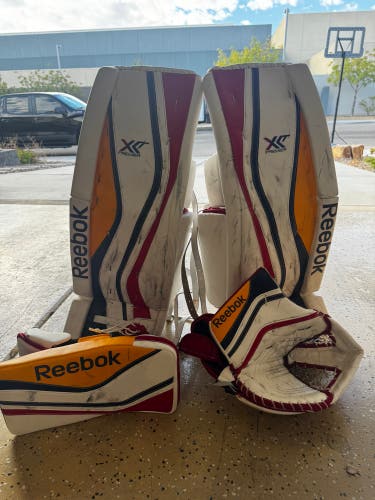 35" 2015 Reebok Premier XLT Regular Goalie Full Set Pro Stock (New)