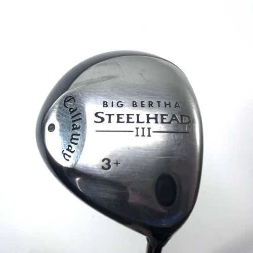 Callaway Steelhead III 3+ Fairway Wood 15* Prolite 3.5+ Firm Graphite Mens RH