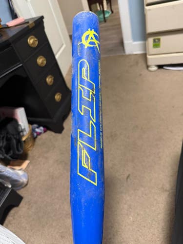 RARE ANARCHY BLUE FLIP 34 26 SLOW PITCH SOFTBALL BAT