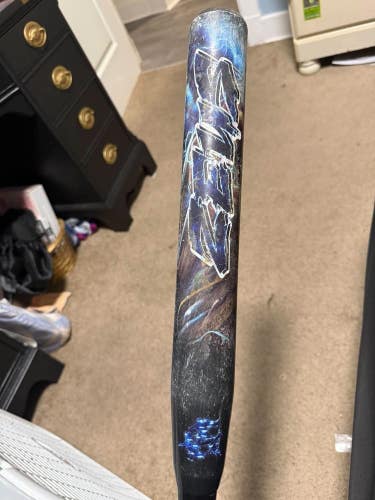 RARE ANARCHY ZEUS 34 25 ASA USA SLOW PITCH SOFTBALL BAT