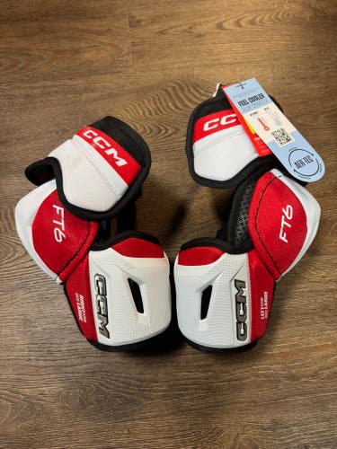 Senior Large CCM JetSpeed FT6 Elbow Pads (New)