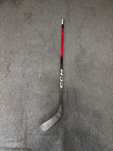 Senior CCM CUSTOM RED JetSpeed FT8 Pro Left Hand Hockey Stick BRAND NEW