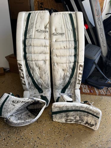 36" 2013 CCM Extreme Flex Pro Regular Goalie Full Set Pro Stock (Used)