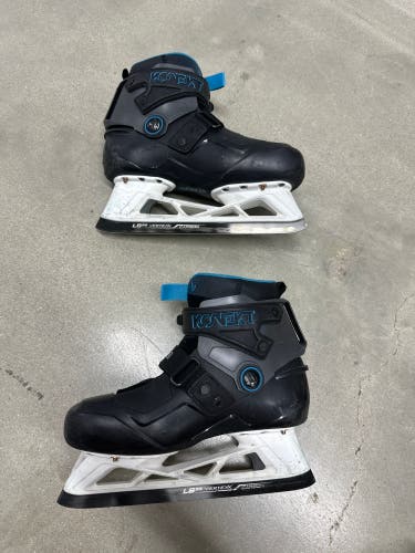 2025 Bauer Konekt HF3 Hockey Goalie Skates Size 5 (Used)