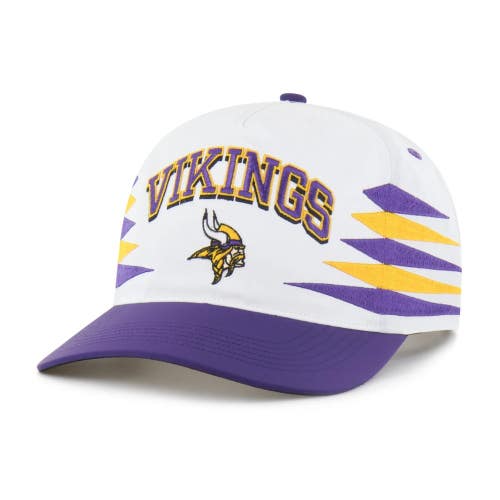 Minnesota Vikings Diamond Cut  47 Hitch RF Relaxed Fit Hat