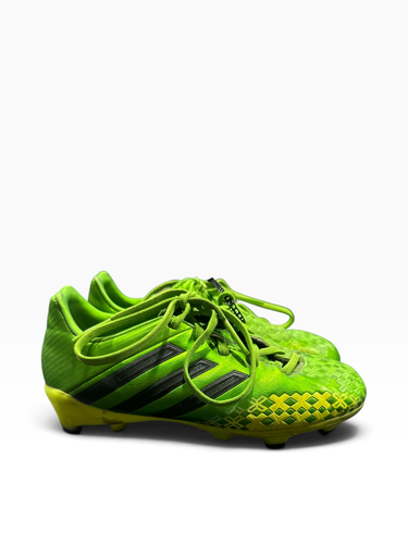 Used Adidas Soccer Cleats Green Youth 13.0 11375-S000383165