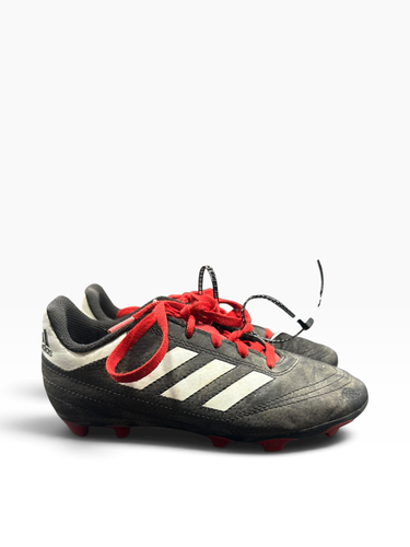 Used Adidas Soccer Cleats Black Junior 01 11375-S000383164