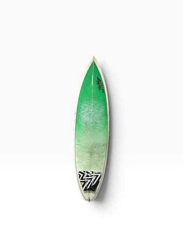 Used JACK SURFBOARDS AUSTRALIA Surfboard Green 6Ft 3In 11375-C000383128