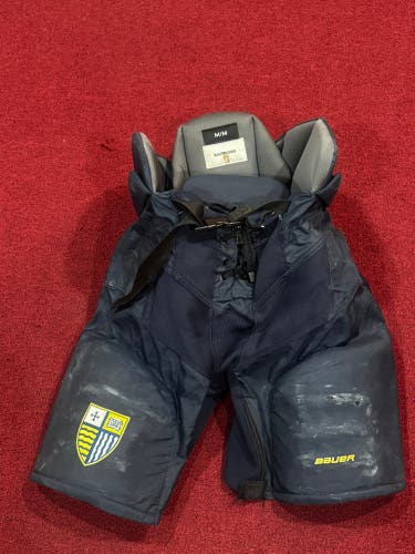 Senior Medium Bauer Custom Pro Hockey Pants Pro Stock Item#MCBPM