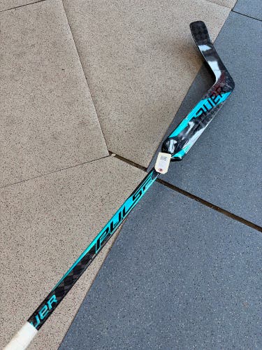 Intermediate Bauer Pulse Goalie Stick Regular 23" Paddle (Used)
