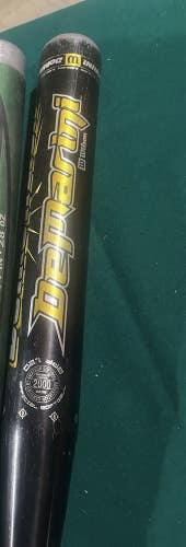 RARE DEMARINI DOUBLEWALL DEMOLITION 34 28 SLOW PITCH SOFTBALL BAT