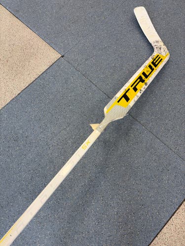 Intermediate True Catalyst 5x Goalie Stick Regular 23" Paddle (Used)